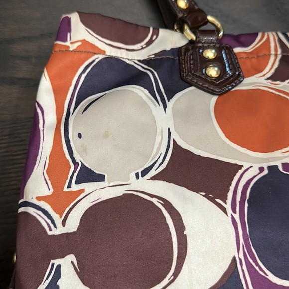 Coach signature shoulder bag - Picture 14 of 15